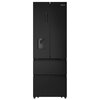 Lodówka HISENSE RF632N4WFE1 4D SkyLine No frost 200cm Czarna Wi-Fi ConnectLife Metal Tech Cooling Liczba półek 4