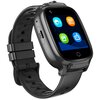Smartwatch GARETT Kids Twin 4G Czarny Kształt Prostokątny