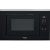 Kuchenka mikrofalowa WHIRLPOOL WMF250G 900W średnica 28.4 cm pojemność 25L Czarny + inox