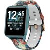 Smartwatch BEMI Kix-M Zielony + Słuchawki Tutti Kształt Prostokątny
