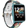 Smartwatch BEMI Kix-M Zielony + Słuchawki Tutti Grubość koperty [mm] 11.3