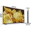 Telewizor SONY XR-55X90L 55" LED 4K 120Hz Google TV Dolby Vision Dolby Atmos HDMI 2.1 Nowa klasa energetyczna G