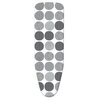 Pokrowiec na deskę RORETS Betty Dots Grey (120 x 40 cm)