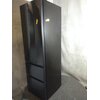 Lodówka HISENSE RM469N4AFD1 3D No Frost 200cm Czarna SmartFresh Licowane drzwi Metal Tech Cooling Funkcja Convert Sposób odszraniania (rozmrażania) chłodziarki No-Frost