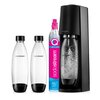 Saturator SODASTREAM Terra Czarny + 2 butelki + Syrop 7UP 440 ml Głębokość [cm] 19.5