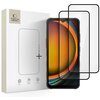 Szkło hartowane TECH-PROTECT Glass Fit+ do Samsung Galaxy XCover 7/7 Pro Czarny (2 szt.)