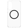Etui PANZERGLASS Care Urban Combat Qi do Samsung Galaxy S25 Edge Przezroczysto-czarny Seria telefonu Galaxy S