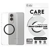 Etui PANZERGLASS Care Urban Combat Qi do Samsung Galaxy S25 Edge Przezroczysto-czarny Model telefonu Galaxy S25 Edge