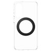 Etui PANZERGLASS Care Feature Black Kickstand do Samsung Galaxy S25 Edge Przezroczysty Seria telefonu Galaxy S