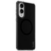 Etui PANZERGLASS Care Urban Combat Black QI do Samsung Galaxy S25 Edge Przydymiony