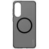 Etui PANZERGLASS Care Urban Combat Black QI do Samsung Galaxy S25 Edge Przydymiony Seria telefonu Galaxy S