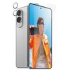 Etui PANZEGLASS Hoops + UWF 2w1 do Samsung Galaxy S25 Edge + Szkło + Szkło na obiektyw