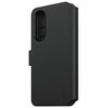Etui PANZERGLASS Care Feature Tango 2w1 do Samsung Galaxy S25 Edge Czarny Seria telefonu Galaxy S