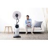 Wentylator TAURUS Mist Fan F95720060 Funkcje Regulacja poziomów mocy, Regulacja prędkości nawiewu, Sterowanie za pomocą pilota