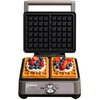 Gofrownica MPM MGO-55 Stalowy Liczba gofrów 2