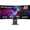 Monitor LG UltraGear 45GX90SA-B.AEU 44.5" 3440x1440px OLED 240Hz 0.03 ms [GTG] Curved