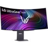 Monitor LG UltraGear 45GX90SA-B.AEU 44.5" 3440x1440px OLED 240Hz 0.03 ms [GTG] Curved Częstotliwość odświeżania obrazu [Hz] 240