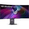 Monitor LG UltraGear 45GX90SA-B.AEU 44.5" 3440x1440px OLED 240Hz 0.03 ms [GTG] Curved Czas reakcji matrycy [ms] 0.03 [GTG]