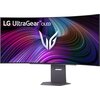 Monitor LG UltraGear 45GX90SA-B.AEU 44.5" 3440x1440px OLED 240Hz 0.03 ms [GTG] Curved Jasność ekranu [cd/m2] 275