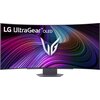 Monitor LG UltraGear 45GX90SA-B.AEU 44.5" 3440x1440px OLED 240Hz 0.03 ms [GTG] Curved Proporcje ekranu 21:9