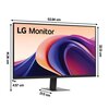Monitor LG 24U631A-B 23.8" 2560x1440px IPS 100Hz Częstotliwość odświeżania obrazu [Hz] 100