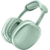 Słuchawki nauszne CELLULARLINE Music Sound Maxi 2 Zielony Pasmo przenoszenia max. [Hz] 20000
