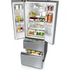 Lodówka HISENSE RF632N4WIE1 4D SkyLine No Frost 200cm Inox Wi-Fi ConnectLife Metal Tech Cooling Liczba półek 4
