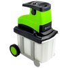 Rozdrabniacz do gałęzi GREENSO RE45-2800P elektryczny 2800W średnica cięcia 45mm