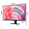 Monitor SAMSUNG ViewFinity S7 S70D 37" 3840x2160px Częstotliwość odświeżania obrazu [Hz] 60