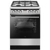 Kuchnia AMICA 6117GET3.33HZPTAAF(XX) Termoobieg Pizza 300˚C Kolor frontu piekarnika Inox
