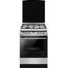 Kuchnia AMICA 6117GET3.39HZPTADPA(XX) Termoobieg Drabinki Prowadnice teleskopowe Wok Pizza 300˚C