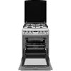 Kuchnia AMICA 6117GET3.39HZPTADPA(XX) Termoobieg Drabinki Prowadnice teleskopowe Wok Pizza 300˚C Kolor frontu piekarnika Inox