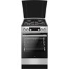 Kuchnia AMICA 523GES3.33HZpTaDpA(Xsx) Pizza Kolor frontu piekarnika Inox