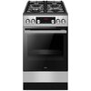 Kuchnia AMICA 523GCE3.33ZPTSDPA(XSX) Termoobieg Drabinki Prowadnice teleskopowe Pizza 300˚C
