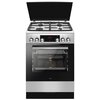 Kuchnia AMICA 6123GE3.43HZpTsKDpA(Xx) Pizza Kolor frontu piekarnika Srebrno-czarny