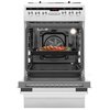 Kuchnia AMICA 58GET3.33HZpTaDpA(W) Pizza Typ prowadnic Drabinkowe