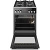 Kuchnia AMICA 514GCES3.33ZpTsA(XvL) Pizza Szerokość [cm] 50