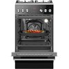 Kuchnia AMICA 514GCES3.33ZpTsA(XvL) Pizza Typ prowadnic Wytłaczane