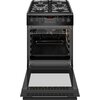 Kuchnia AMICA 58GCET3.33HZPTADA(BM) Termoobieg Drabinki Pizza 280˚C Typ prowadnic Drabinkowe