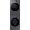 Suszarka SAMSUNG BESPOKE AI DV90F09F4SU4 z pompą ciepła Funkcje dodatkowe Silent Dry