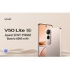 Smartfon VIVO V50 Lite 5G 8/256GB 6.77" 120Hz Złoty NFC Tak