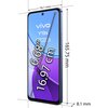 Smartfon VIVO Y19s 8/256GB 6.68" 90Hz Czarny Model procesora Unisoc T612
