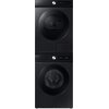 Suszarka SAMSUNG BESPOKE AI DV90DB7845GB z pompą ciepła Funkcje Sterowanie smartfonem, Silnik inwerterowy, Wyświetlacz elektroniczny, Możliwość montażu na pralce, System suszenia pompą ciepła