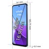 Smartfon VIVO Y19s 6/128GB 6.68" 90Hz Czarny Wersja systemu Android 14