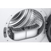 Suszarka SAMSUNG AI DV90DG6845LKU4 z pompą ciepła Funkcje Sterowanie smartfonem, Silnik inwerterowy, Wyświetlacz elektroniczny, Możliwość montażu na pralce, System suszenia pompą ciepła