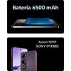 Smartfon VIVO V50 Lite 8/256GB 6.77" 120Hz Czarny Pojemność akumulatora [mAh] 6500