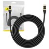 Kabel RJ45 - RJ45 BASEUS B0013320A111-01 1 m Kategoria 8