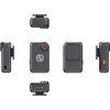 System bezprzewodowy HOLLYLAND Lark M2S Mini Combo Zastosowanie Smartfony