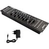 Sterownik suwakowy MUSICMATE MM-DX100 Illumicore Materiał Metal