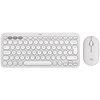 Zestaw LOGITECH Pebble 2 Combo Biały
